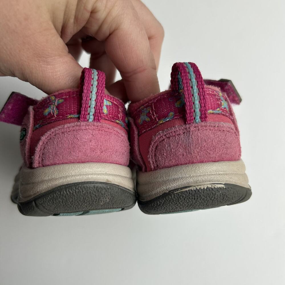 Keen Seacamp Pink Butterfly Water Shoes - Picture 4 of 7